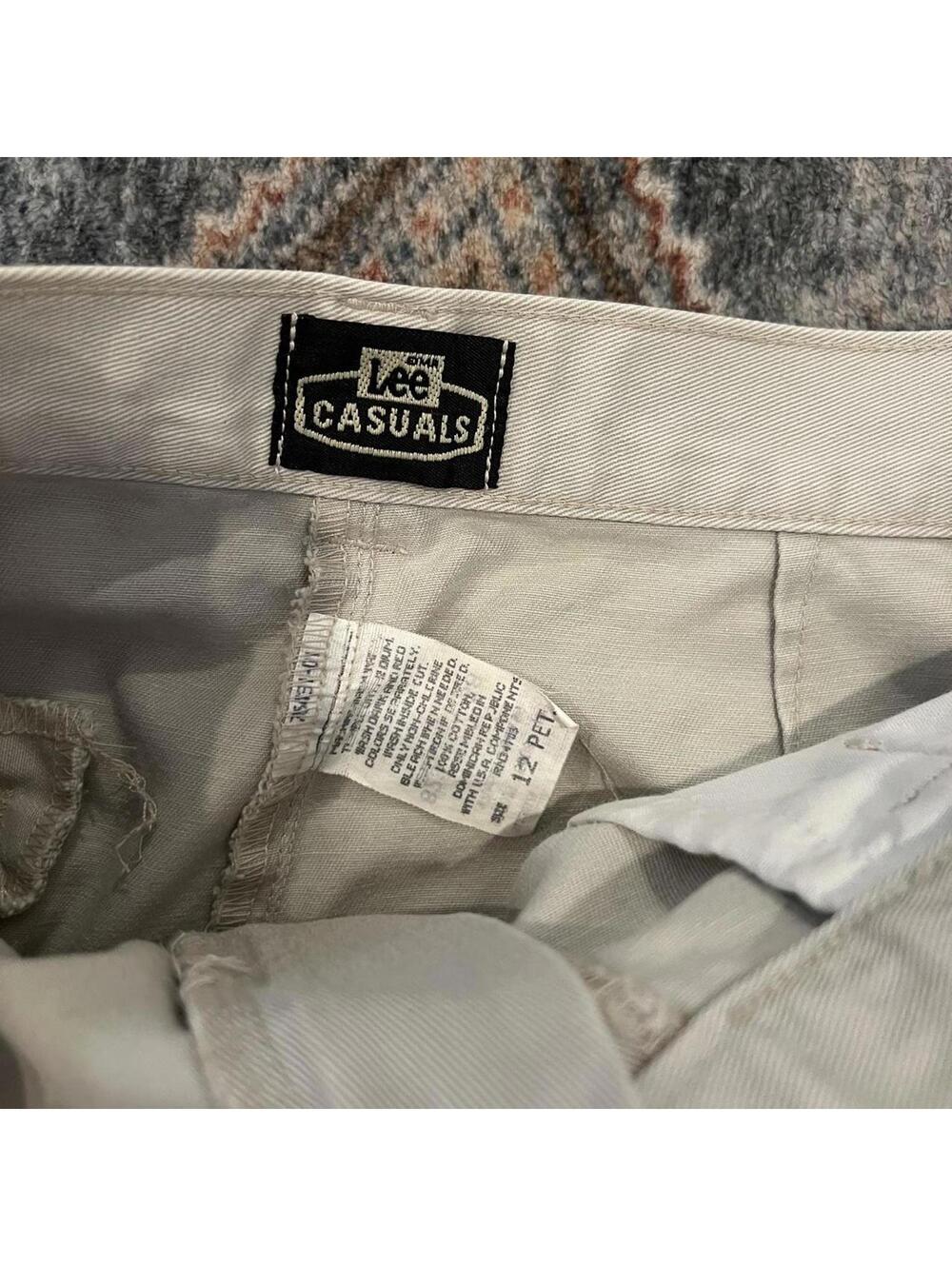 Vintage 90s Lee Midi Skirt - Picture 6 of 7